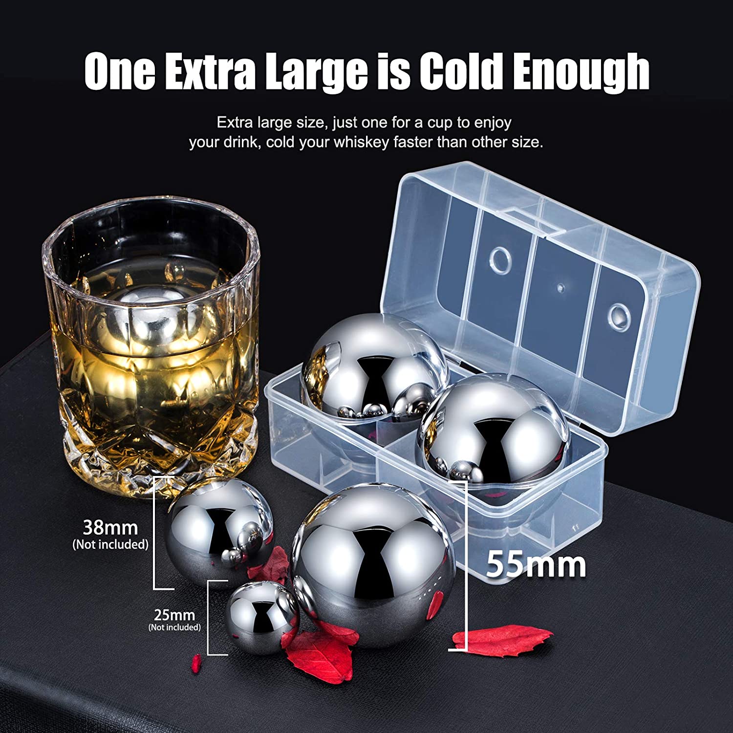 Stainless Steel Chilling Spheres